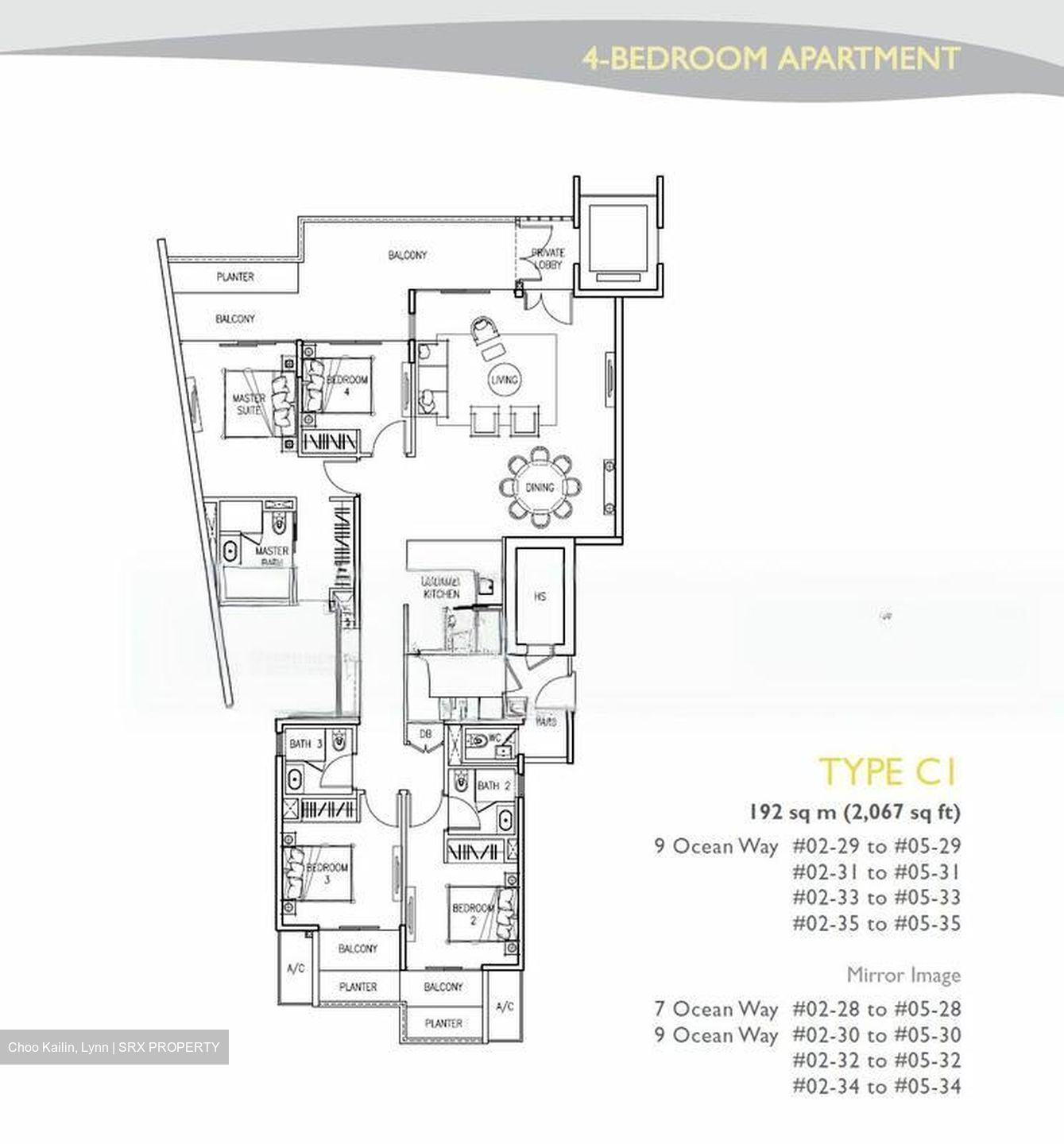 The Residences at W Singapore Sentosa Cove (D4), Condominium #459615221